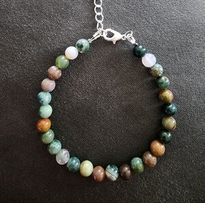 Elegant Multicolor Beaded Bracelet